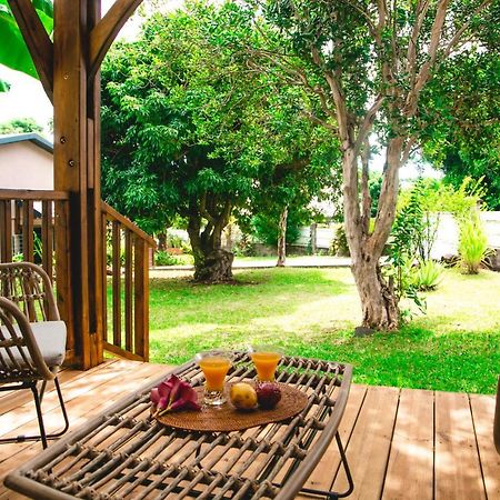 Villa Le Colonial Zen - T4 A 5 Mn Aeroport Сент-Марі Екстер'єр фото