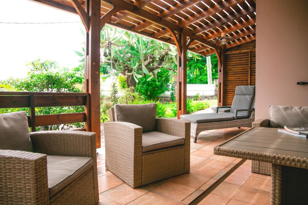 Villa Le Colonial Zen - T4 A 5 Mn Aeroport Сент-Марі Екстер'єр фото