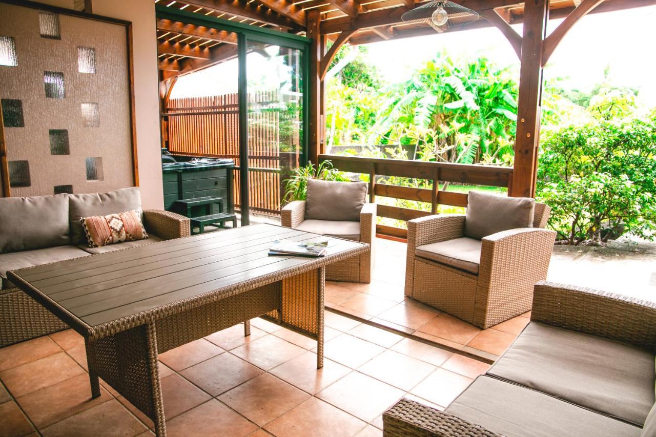 Villa Le Colonial Zen - T4 A 5 Mn Aeroport Сент-Марі Екстер'єр фото