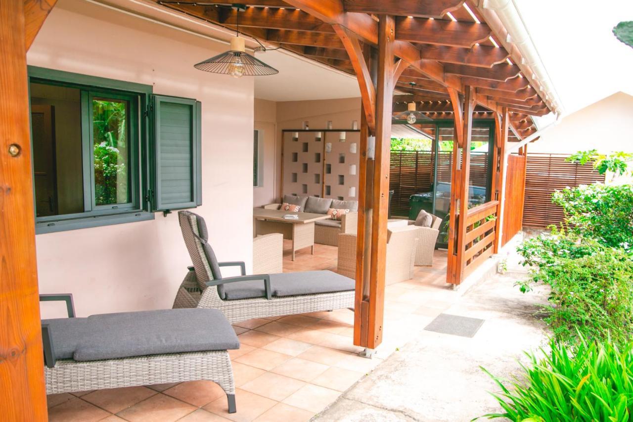 Villa Le Colonial Zen - T4 A 5 Mn Aeroport Сент-Марі Екстер'єр фото